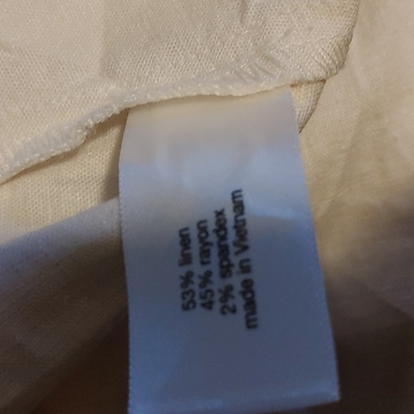 Lane Bryant drawstring waist linen jacket size 16 NWT - Picture 9 of 9